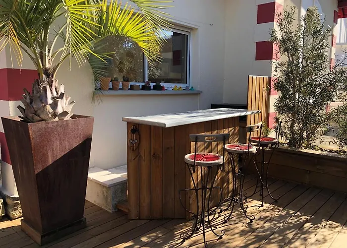 别墅 Fleur Des Pins Maison Confort Au Calme 阿卡雄