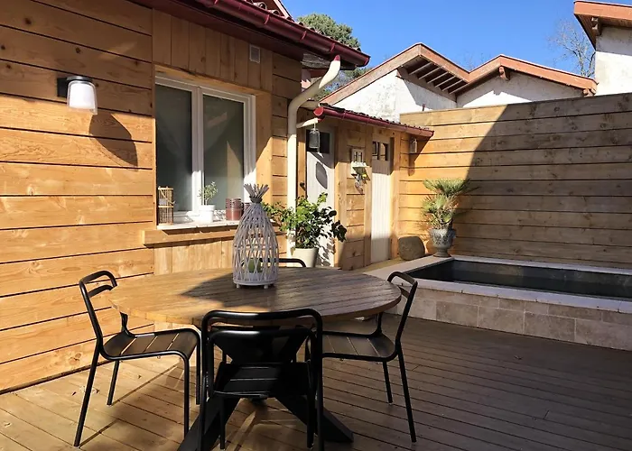 Fleur Des Pins Maison Confort Au Calme Villa Arcachon