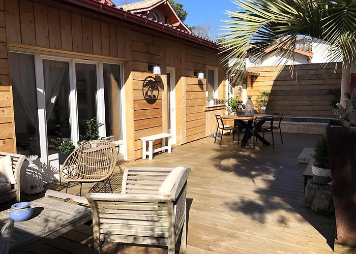 Fleur Des Pins Maison Confort Au Calme * Arcachon